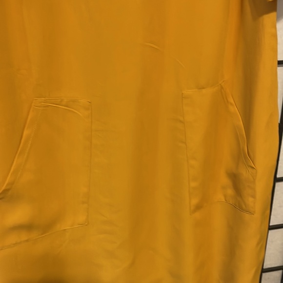 Emery Rose | Gold Sack Dress - Picture 3 of 4